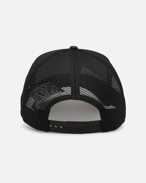 New Era Detroit Tigers 'Camo' 9FORTY A-Frame Trucker Snapback Black