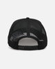 New Era Detroit Tigers 'Camo' 9FORTY A-Frame Trucker Snapback Black