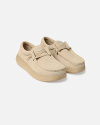 Hey Dude Wally Comf Suede Sand