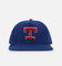 New Era Texas Rangers 'Throwback Cord Golfers' Corduroy Golfer Snapback Blue