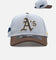 Pro Standard Oakland Athletics 'Denim Suede' Pro Pinch Strapback Denim
