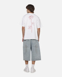 XXIII Rose T-Shirt White/Red