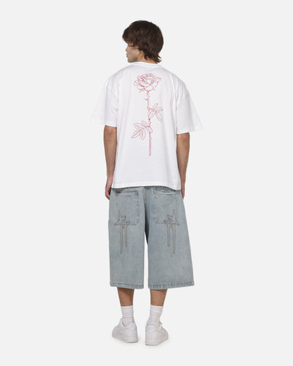 XXIII Rose T-Shirt White/Red