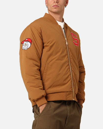 Starter Hot Heads Reversible Jacket Light Brown