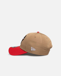 New Era Chicago Bulls "Prolite Two Tone" 9Forty A-Frame Snapback Beige/Khaki