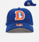 New Era Denver Broncos '1996 NFL Draft' 9FORTY A-Frame Snapback Blue