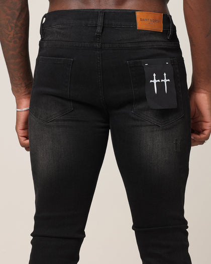Saint Morta Dynasty V2 Jean Black Shadow