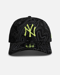 New Era New York Yankees 'Neon Ops' 9FORTY A-Frame Snapback Black