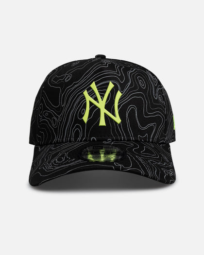 New Era New York Yankees 'Neon Ops' 9FORTY A-Frame Snapback Black
