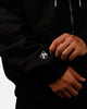 Avirex Script Full Zip Hoodie Black
