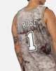 Mitchell & Ness Chicago Bulls Derrick Rose #1 Abstract Camo Jersey Abstract Rose