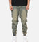 Saint Morta Rodeo Denim Joggers Dirty Blue