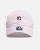 47 Brand New York Yankees 'Seersucker' 47 Clean Up Strapback Brown