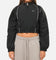 Nike Women's Sportswear Shrunken Track Jacket Black/Black