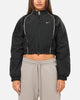 Nike Women's Sportswear Shrunken Track Jacket Black/Black