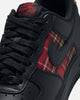 Nike Women's Air Force 1 '07 "Plaid" Black/Black