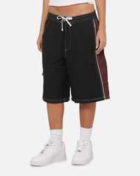 Ed Hardy Fury Shorts Plum/Black