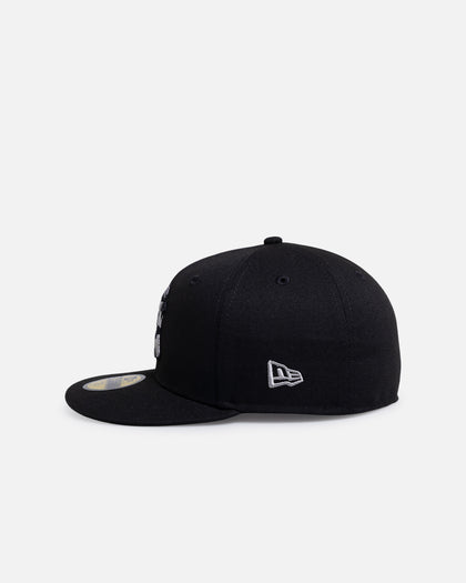 New Era New York Yankees 'Black Camo' 59FIFTY Fitted Black
