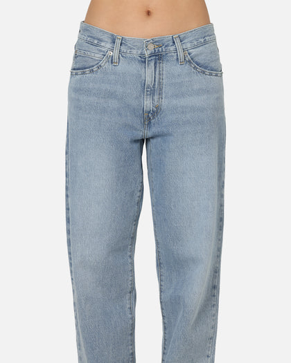 Levi Strauss And Co Women's '94 Baggy Denim Jeans Blue
