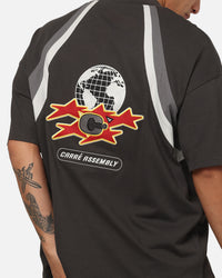 Carre Assembly T-Shirt Washed Black