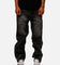 MNML Ultra Baggy Padded Denim Pants Black