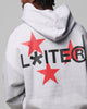 Loiter Trackstar Hoodie Grey Marle