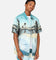 X-Large Graffiti Pool Rayon Short Sleeve Shirt Multi