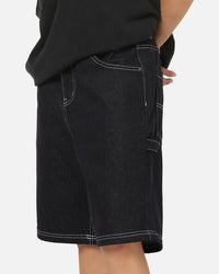 Carre Carpenter Jorts Indigo Denim