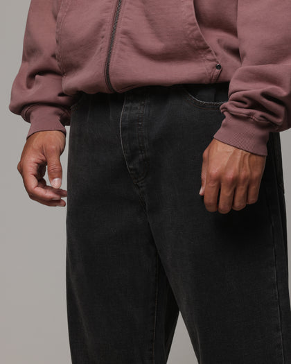 American Thrift Vintage Straight Jeans Vintage Black