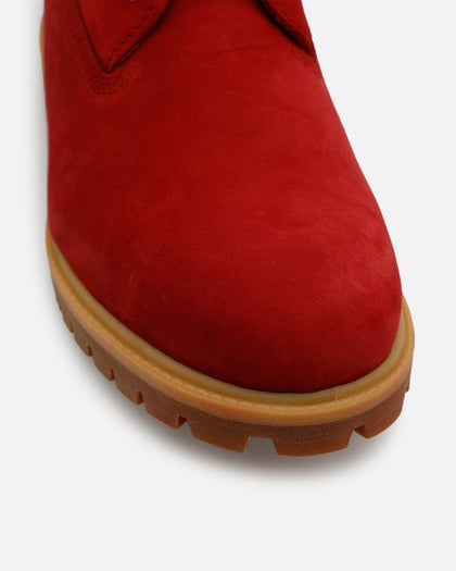 Timberland 6-Inch Premium Boot Ruby Red