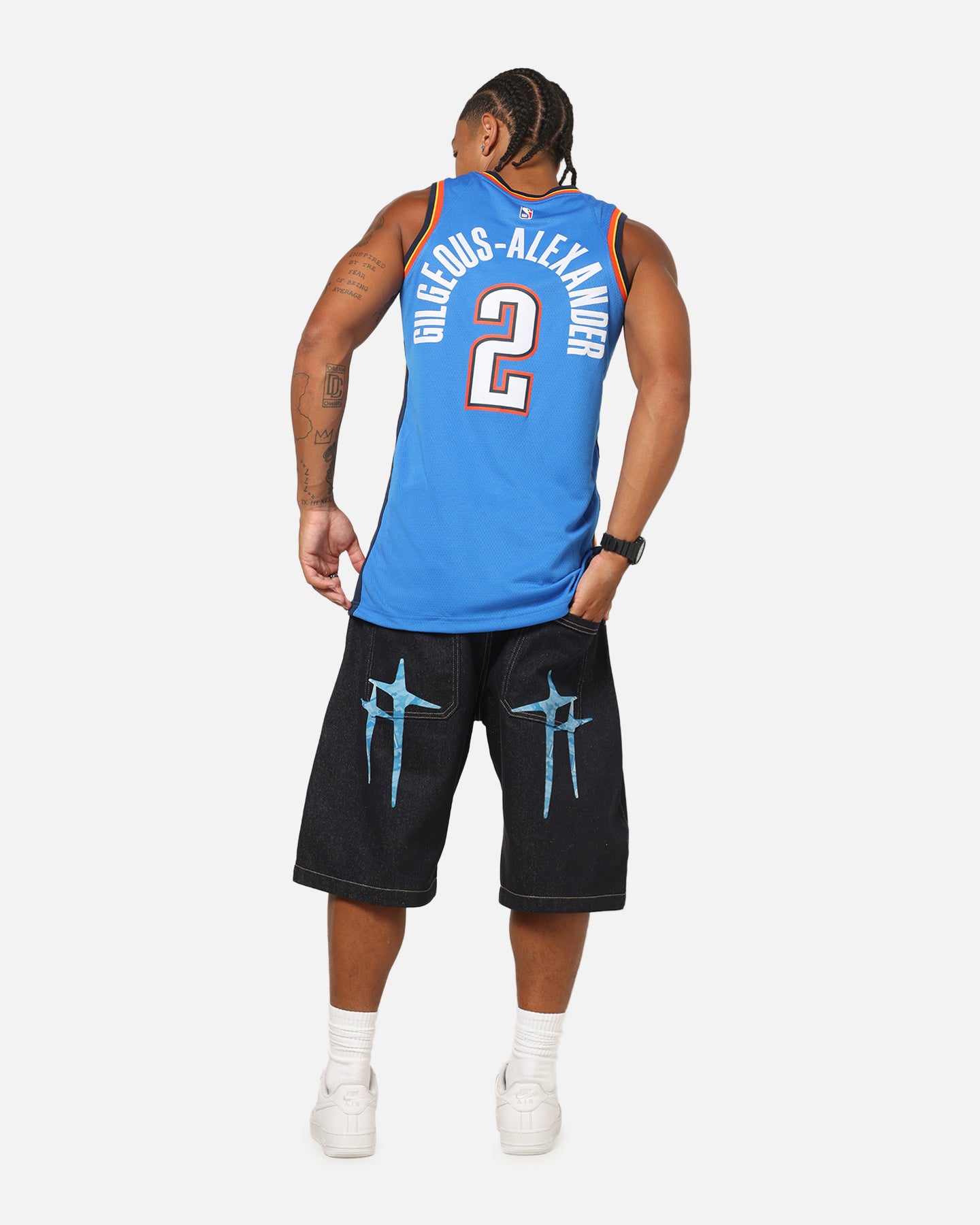 Nike Shai Gilgeous-Alexander Oklahoma City Thunder #2 Icon Edition