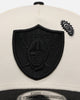 New Era Las Vegas Raiders 'Paisley Hit' 9FORTY A-Frame Snapback Chrome White/Black