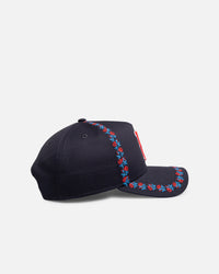 New Era Boston Red Sox 'Floral Rose Chain' 9FORTY A-Frame Snapback Official Team Colour