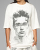 Loiter Born Again T-Shirt Off White
