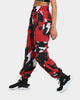 The Anti Order Storm Camo Track Joggers Black/Red/White