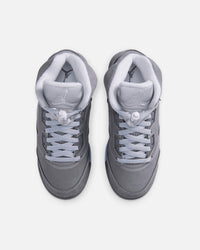 Jordan Kids' Air Jordan 5 Retro "Wolf Grey" (GS) Graphite