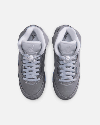 Jordan Kids' Air Jordan 5 Retro "Wolf Grey" (GS) Graphite
