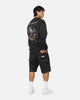 Mitchell & Ness X Mclaren Lando Norris Signature Crewneck Washed Black