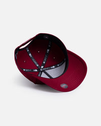 New Era Atlanta Braves "Cardinal Tonal" 9FORTY A-Frame Snapback Cardinal