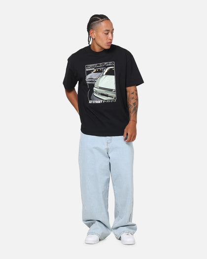 Key Street S13 T-Shirt Black
