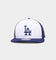 New Era Los Angeles Dodgers 'Team Two-Tone' Prolight Old Golfer Trucker Snapback White/OTC