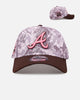 New Era Atlanta Braves 'Pink Tree Camo' 9FORTY A-Frame Snapback Pink