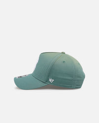 47 Brand Boston Red Sox 'Sun Fade' in 47 Offside Snapback Emerald Green