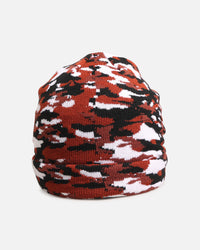 Loiter Opaque Knit Hat Camo Mix