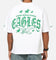 Mitchell & Ness Philadelphia Eagles Stars & Text Boxy T-Shirt White