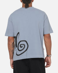 S Double Big Shawn Heavyweight T-Shirt Light Blue