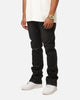 MNML Bootcut Waxed Jeans Black
