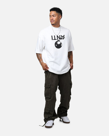 The Anti Order Explosive Mock T-Shirt Off-White