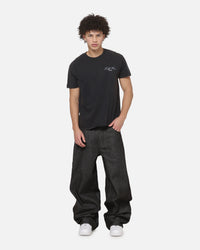 XXIII Script T-Shirt Black/Blue