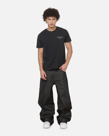 XXIII Script T-Shirt Black/Blue